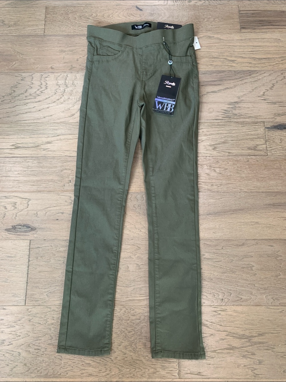 NWT Royalty For Me Mid Rise Ankle Pants Size Petite Small